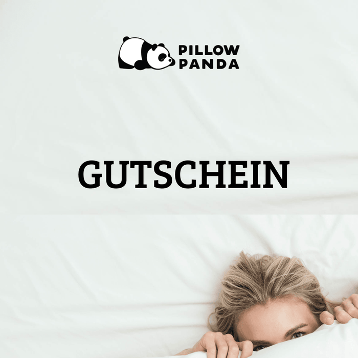 Geschenkgutschein - Pillow Panda